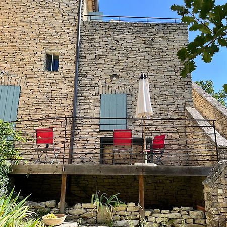 고르드 Bastide Au Coeur Du Luberon 아파트 외부 사진