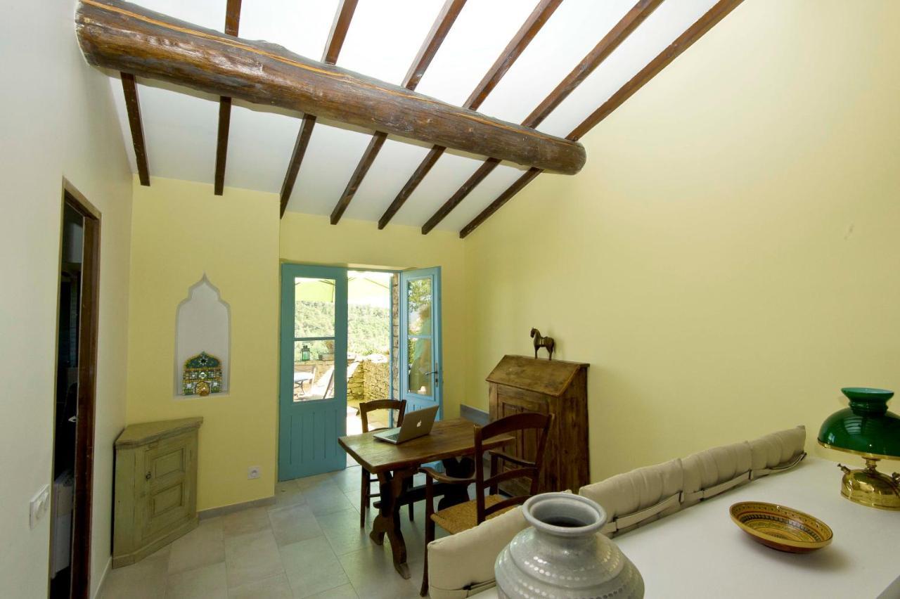 고르드 Bastide Au Coeur Du Luberon 아파트 외부 사진